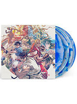 Street Fighter 3 : The Collection – Bande originale coffret vinyles colorés