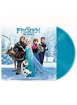 La Reine des Neiges (Frozen) – bande originale Vinyle bleu