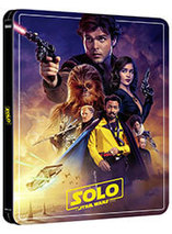 Solo: A Star Wars Story – Steelbook Zavvi 4K