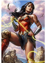 Wonder Woman #755 – Art Print Sideshow