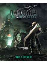 Final Fantasy VII Remake : World Preview – artbook (Anglais)