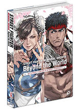 Street Fighter Memorial Archive : Beyond the World – artbook (français)