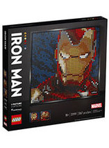 Iron Man de Marvel Studios – LEGO art