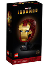 Réplique Casque d’Iron Man en LEGO