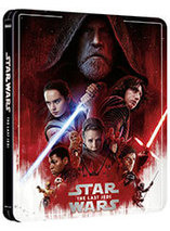 Star Wars : Episode VIII – The Last Jedi – Steelbook Zavvi 4K