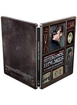 Sherlock Holmes 2 : Jeu d’ombres – Steelbook Blu-ray 4K