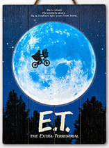Poster 3D de E.T. l’extra-terrestre – WOODARTS 3D
