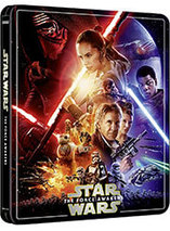 Star Wars : Episode VII – The Force Awakens – Steelbook Zavvi 4K