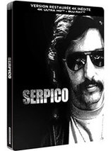 Serpico – steelbook édition limitée