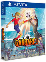 Ganabare ! Super Strikers – édition limitée Playasia