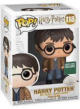 Figurine Funko Pop Harry Potter avec deux baguettes