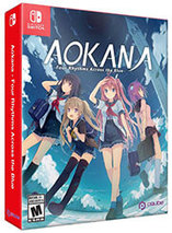 Aokana : Four Rhythms Across the Blue – édition limitée