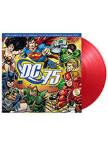 The Music of DC Comics : 75th Anniversary Collection – vinyle coloré