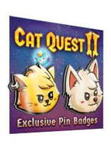 Pin’s Cat Quest 1+2 – bonus pré-commande