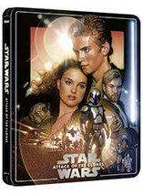 Star Wars : Episode II – Attack of the Clones – steelbook Zavvi 4K