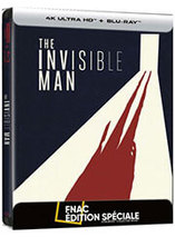 Invisible man – steelbook édition spéciale fnac