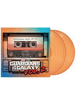 Les Gardiens de la Galaxie Vol. 2 – Vinyle Orange (Exclusivité Fnac)