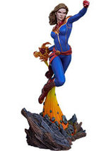 Statuette Captain Marvel par Sideshow