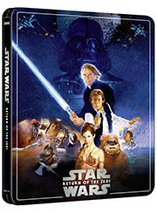 Star Wars : Episode VI – steelbook Return of the Jedi Zavvi 4K