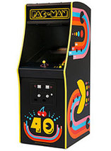 Réplique officielle 1/4 borne arcade Pac-Man 40ème anniversaire