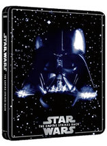 Star Wars : Episode V, The Empire Strikes Back – steelbook édition limitée Zavvi