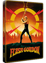 Flash Gordon – steelbook 40ème Anniversaire