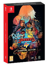 Streets of Rage 4 – édition collector signature