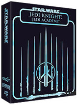 Star Wars Jedi Knight : Jedi Academy – édition collector Limited Run Games