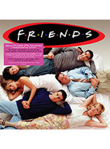 Bande originale Friends – édition spéciale 25ème anniversaire Vinyle Rose