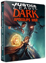 Justice League Dark : Apokolips War – steelbook