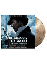 Bande originale Sherlock Holmes : Jeu d’ombres – Edition Limitée Vinyle Fumée