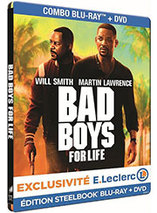 Bad Boys for life – steelbook édition spéciale Leclerc