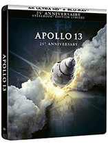 Apollo 13 – steelbook édition limitée 25ème Anniversaire blu-ray 4K