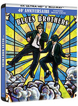 The Blues Brothers – Steelbook collector 40ème anniversaire Blu-ray 4K