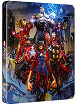 Steelbook Marvel’s Avengers – Bonus de pré-commande