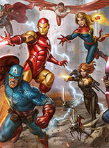 The Avengers : Les héros les plus puissants de la Terre – Impression d’art par Sideshow