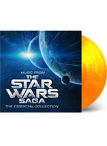 Compilation musiques Star Wars Saga – Vinyle édition limitée