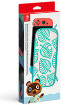 Pochette officielle Nintendo Switch Animal Crossing : New Horizons
