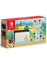 Console Nintendo Switch édition limitée Animal Crossing : New Horizons