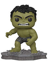 Figurine Funko Pop Deluxe Marvel Avengers – Hulk (2 sur 6)