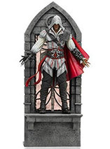 Statuette Ezio Auditore dans Assassin’s Creed II par Iron Studios