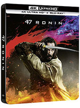 47 Ronin – Steelbook Blu-ray 4K