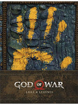 God of War : Lore and Legends – artbook (anglais)
