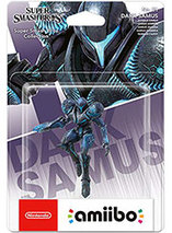 Figurine Amiibo Dark Samus dans Super Smash Bros. Ultimate