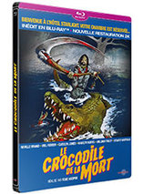 Le Crocodile de la mort – steelbook