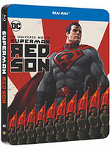 Superman Red Son – Steelbook Blu-ray