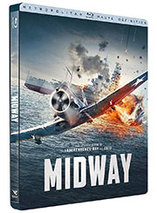 Midway – Steelbook édition spéciale Fnac Blu-ray 4K Ultra HD