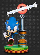 Figurine de Sonic par F4F
