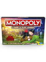 Monopoly – La Partie La Plus Longue