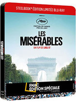 Les Misérables – Steelbook Edition Spéciale Fnac Blu-ray